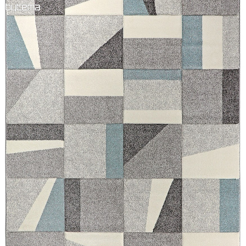 Tappeto moderno DIAMOND a quadretti geometrici
