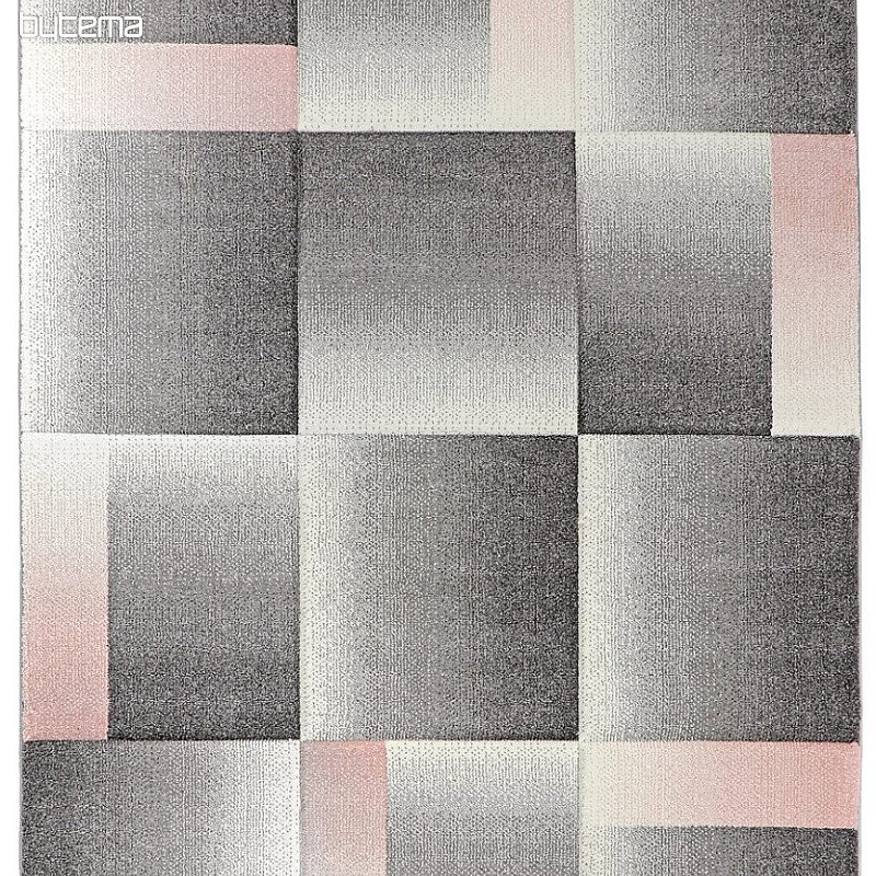 Tappeto moderno DIAMOND rettangoli geometrici