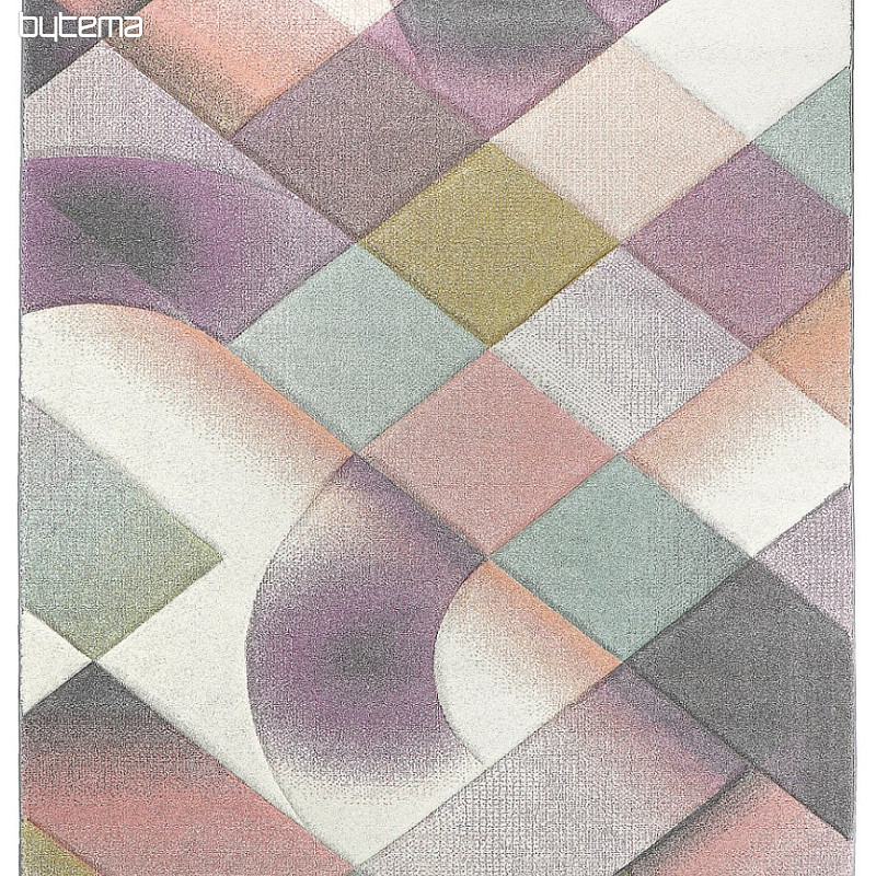 Tappeto moderno DIAMOND mix geometrico