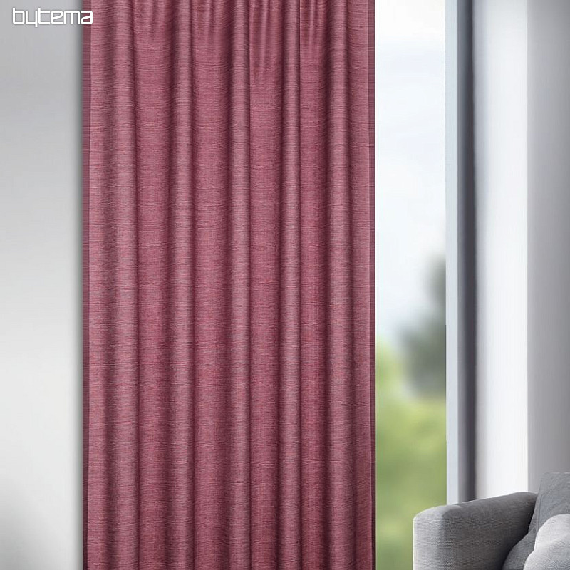 Tenda decorativa PATTY bordeaux 135x245