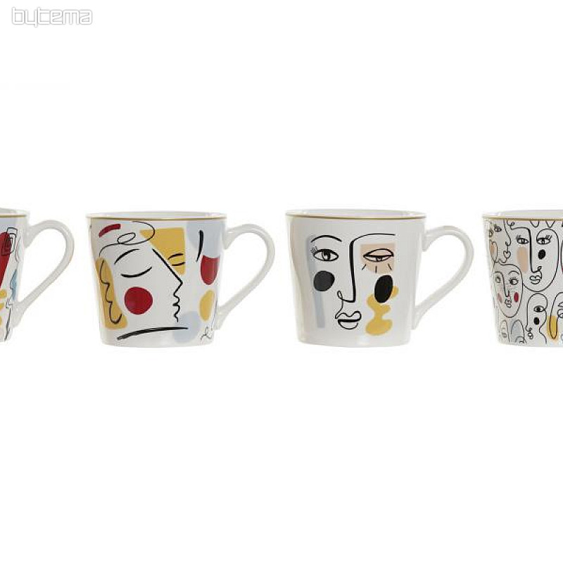 Tazza Facce 400ml