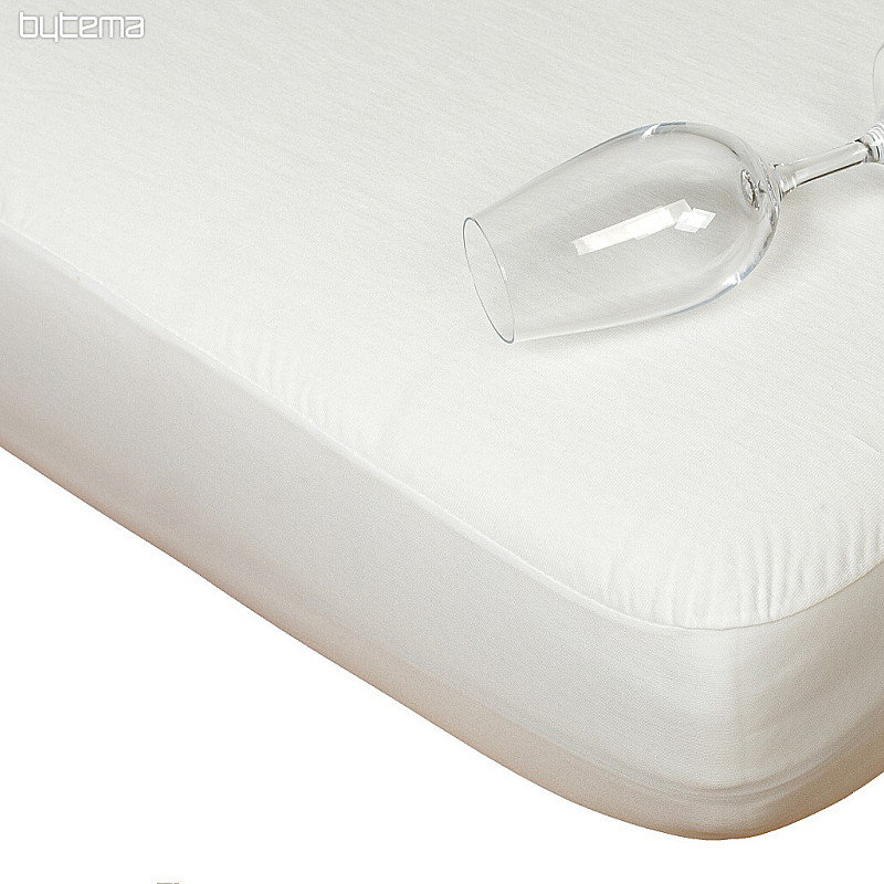 Lenzuolo impermeabile - coprimaterasso TENCEL bianco