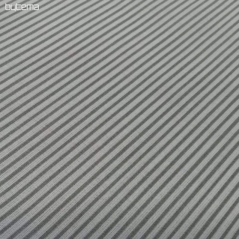 Tessuto in cotone STRIPE mentolo
