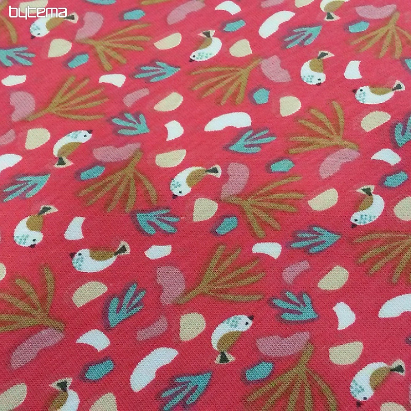 Maglia di cotone LIPO BIRDS