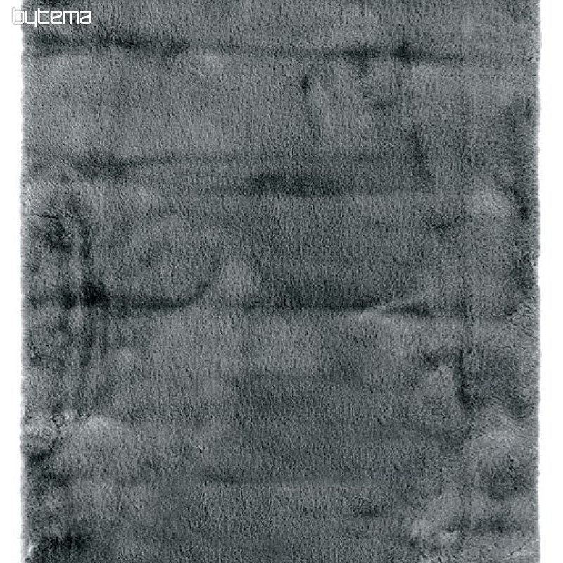 Tappeto di lusso RABBIT NUOVO grigio scuro