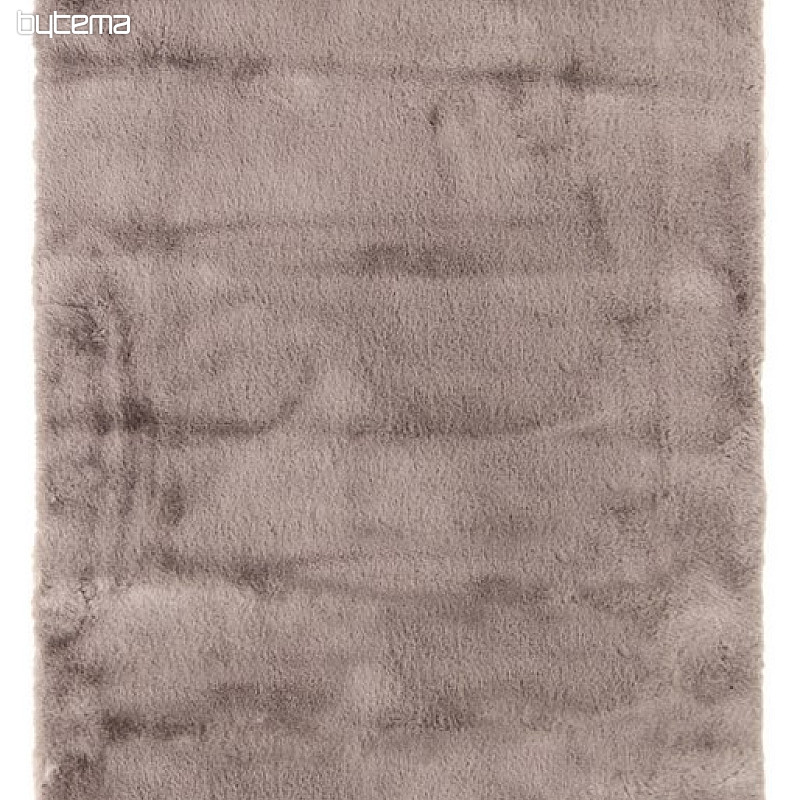 Lussuoso tappeto RABBIT NUOVO tortora