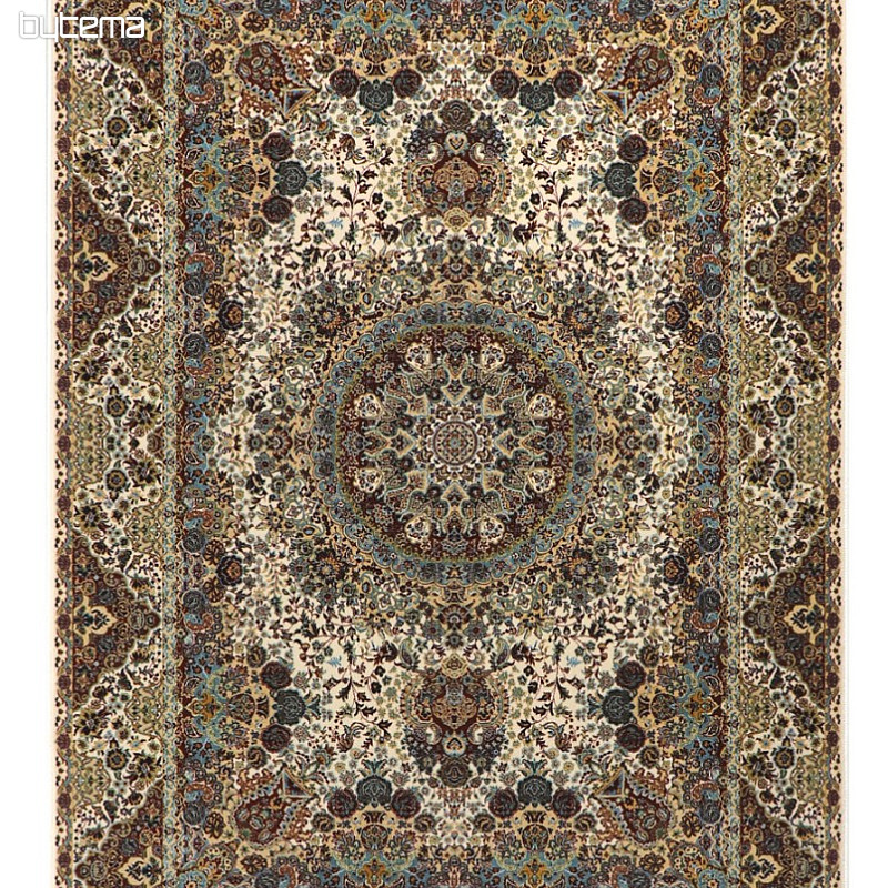 Tappeto acrilico di lusso RAZIA 5501 beige