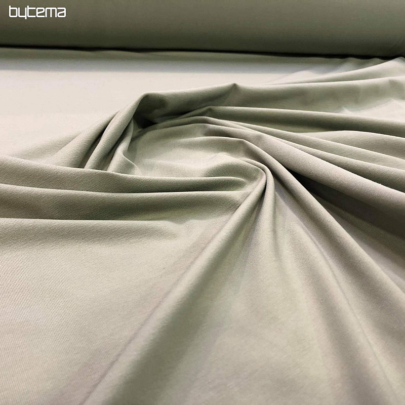 Maglia di cotone TEINTURE KHAKI