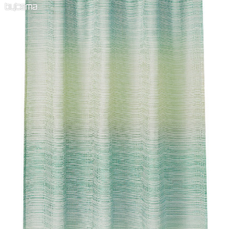 Tenda decorativa ROCCO verde 140x245