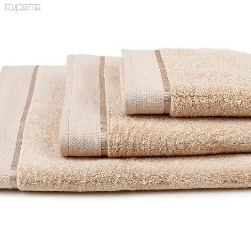 Asciugamano e telo da bagno MIKRO beige