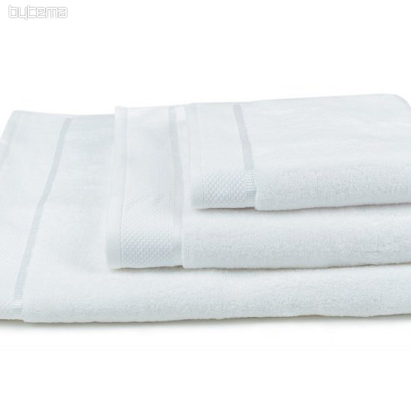 Asciugamano e telo bagno MIKRO bianco