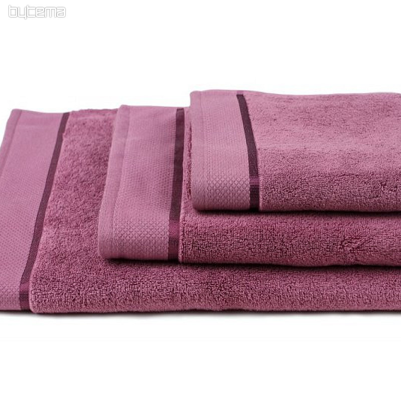 Asciugamano e telo da bagno MIKRO viola