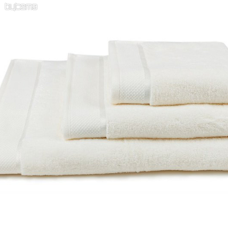 Asciugamano e telo bagno MIKRO crema