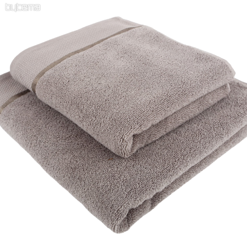 Asciugamano e telo bagno MIKRO grigio chiaro