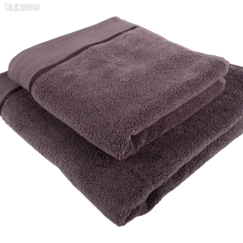Asciugamano e telo bagno MIKRO grigio scuro
