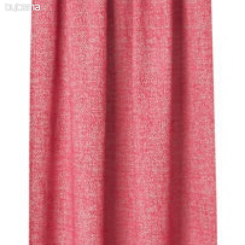Tenda decorativa VIMARA rosa 142x245