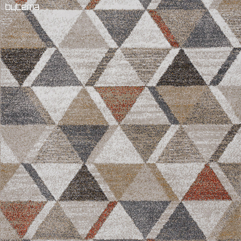 Tappeto in pezzi MONDO triangoli moderni