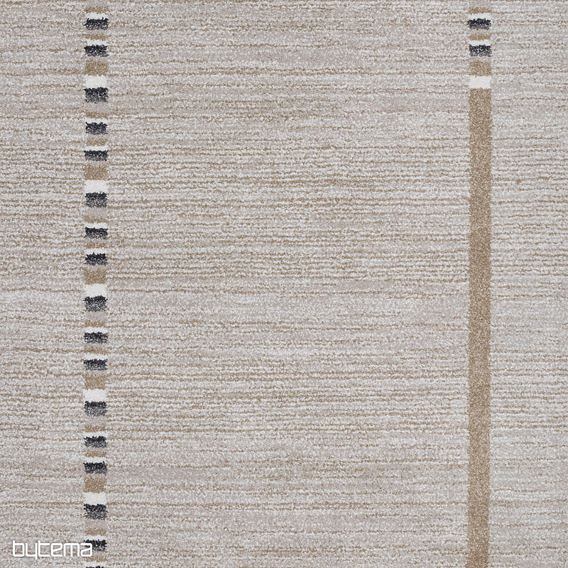 Tappeto in pezzi MONDO beige