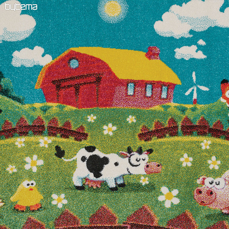 Tappeto per bambini PLAY FARMA