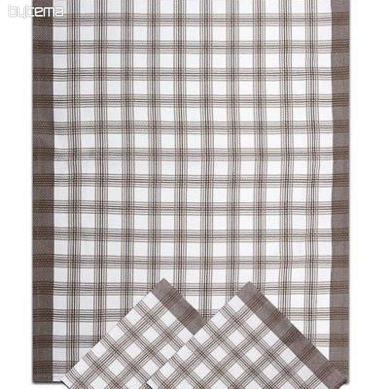 Strofinacci in bambù - Cubo grande grigio 3 pz
