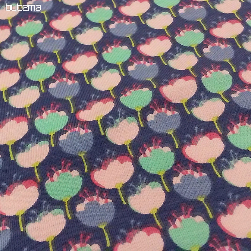 TULIPANO in maglia di cotone