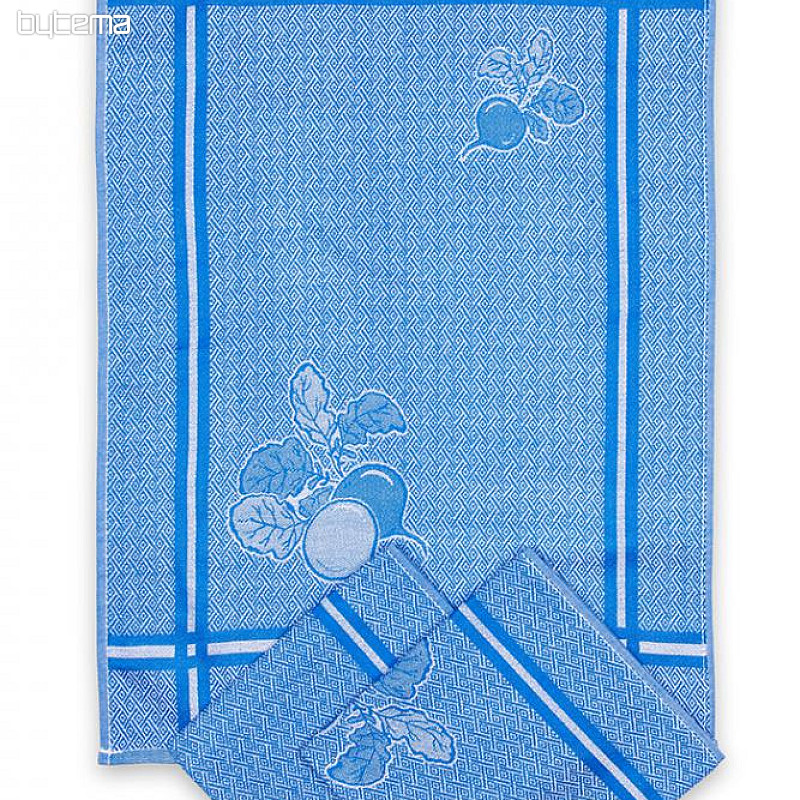 Asciugamani RAVANELLO BLU 3 pz