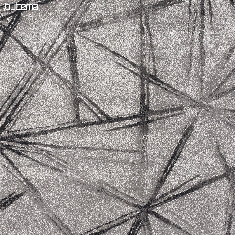 Tappeto in pezzi VEGAS HOME grigio ragnatela