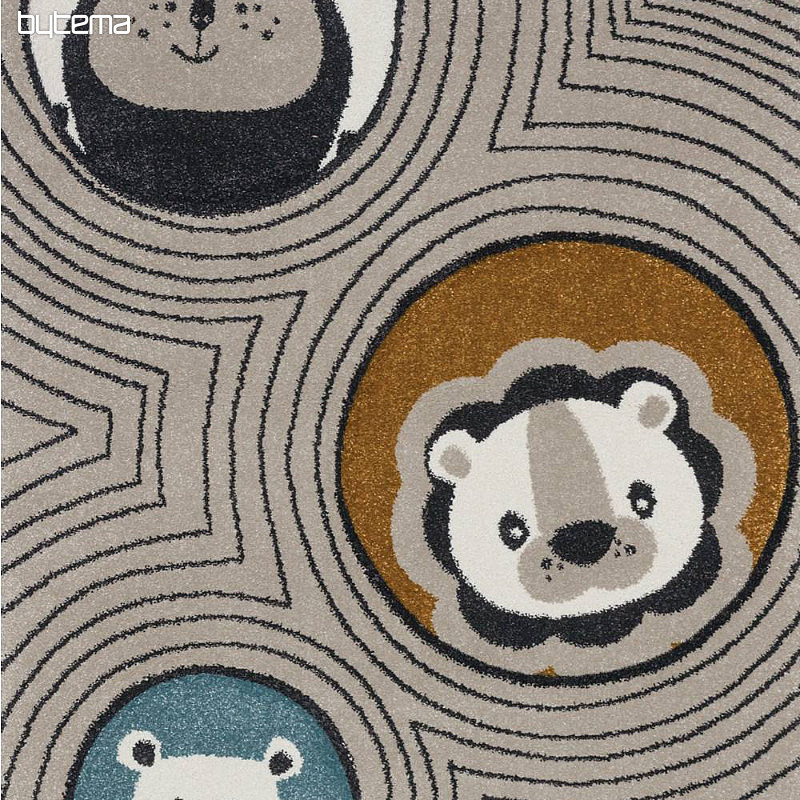 Tappeto per bambini VEGAS animali