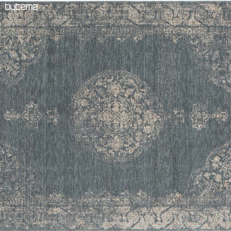 Tappeto di lusso VINTAGE in lana scura