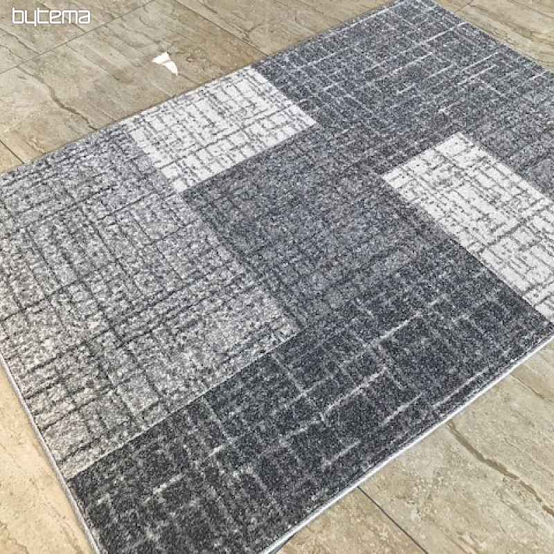 Tappeto in pezzi VISTA GEO grigio
