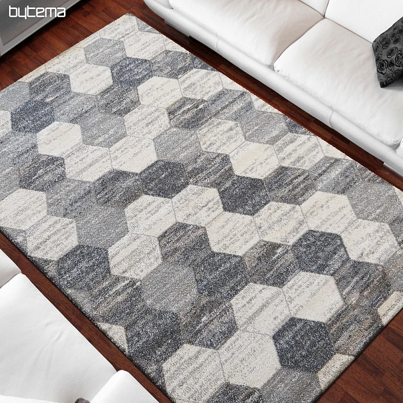 Tappeto in pezzi VISTA ART grigio