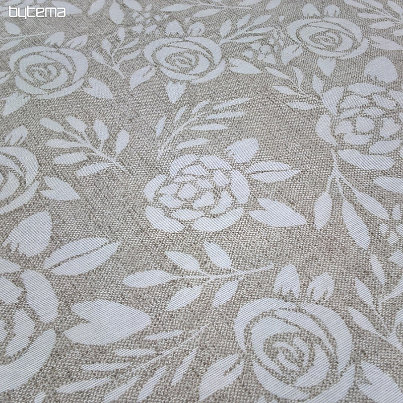 Tessuto decorativo ROSA crema