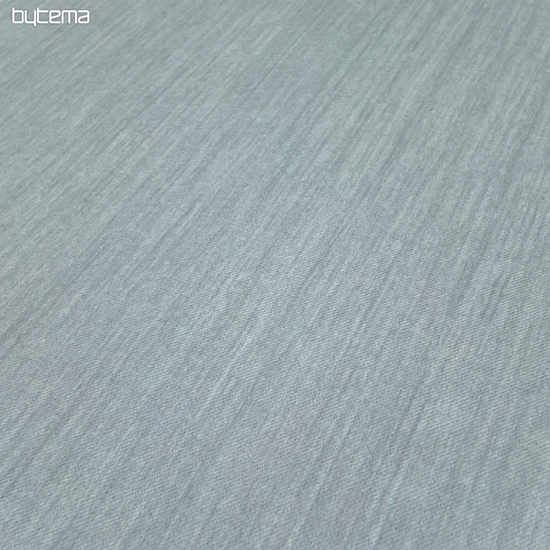 Tessuto decorativo BLACK OUT vol. riflessi grigio-turchesi