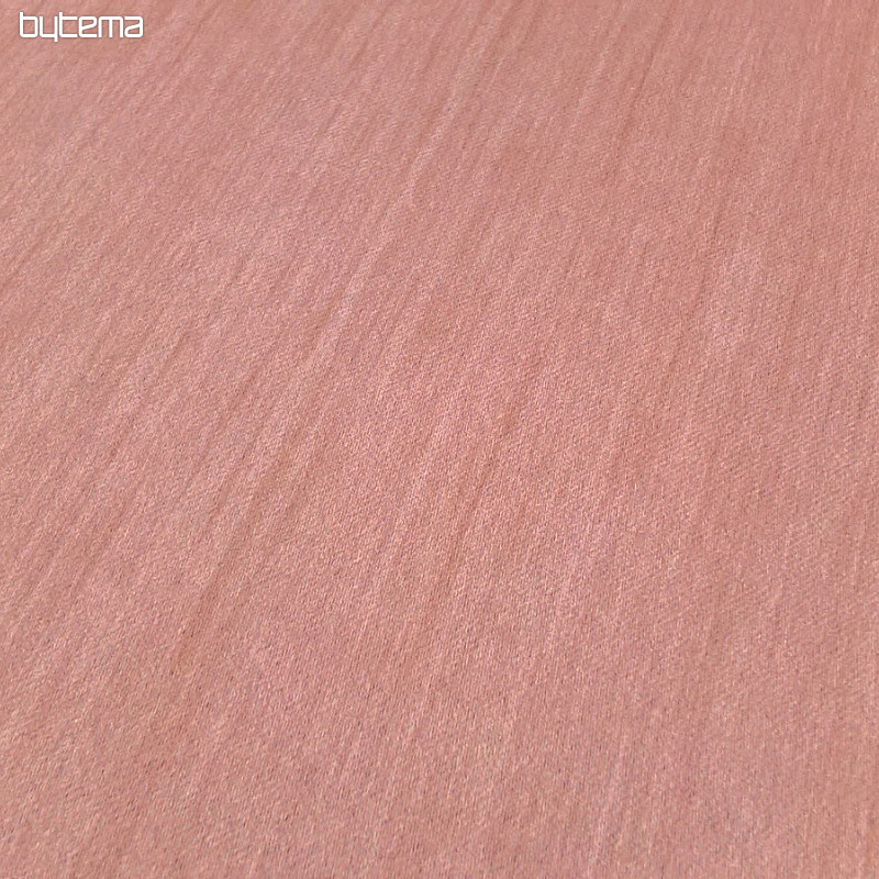 Tessuto decorativo BLACK OUT con riflessi rosa antico