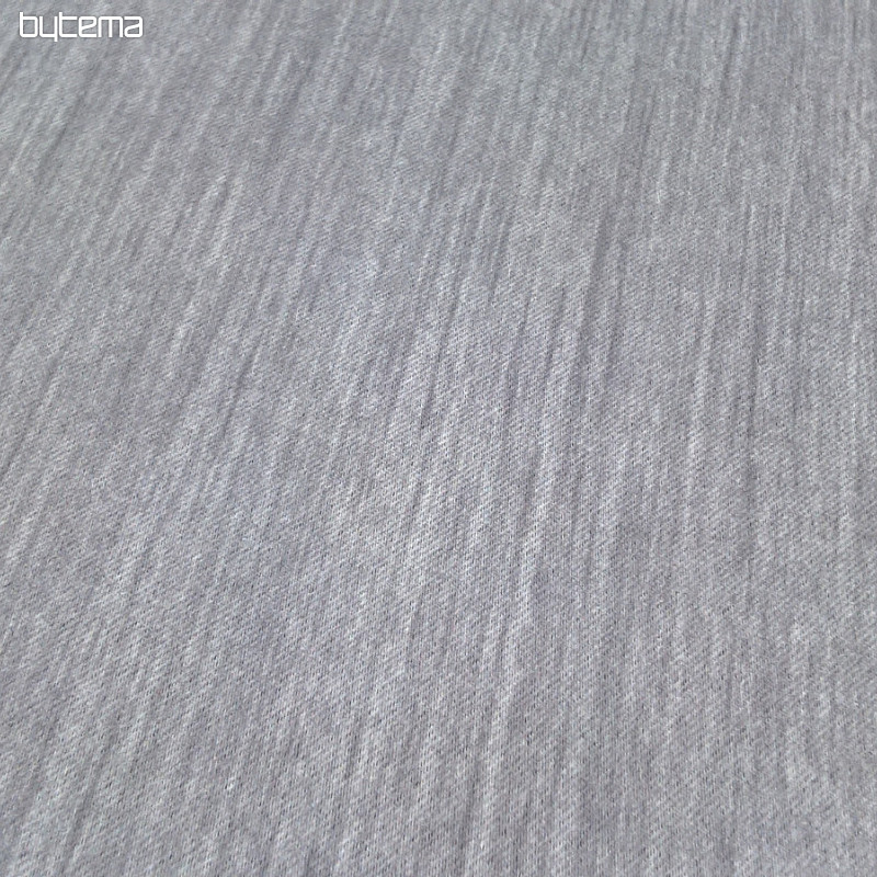 Tessuto decorativo BLACK OUT vol. riflessi grigi
