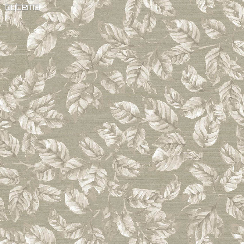 Tessuto decorativo NATUR ROSES LEAF