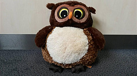 Peluche per bambini GUFO