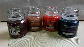 YANKEE CANDLE NOVITÀ AUTUNNO 2015