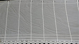 Tenda corta crema 24313