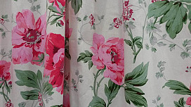 Tessuto decorativo PEONIE