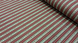 Una nuova collezione di tessuti decorativi in stile rustico