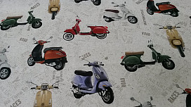 Tessuto decorativo VESPA