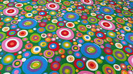 L&#39;estate porta colori freschi negli interni
