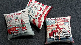 Cuscini collezione ROUTE 66