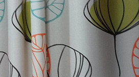 Nuovi tessuti decorativi, design moderno,
