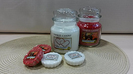 Saldi sulle candele YANKEE CANDLE profumo del mese