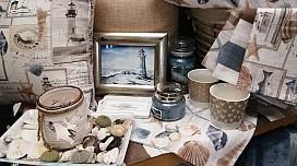 Nuova collezione di tessuti decorativi Ocean