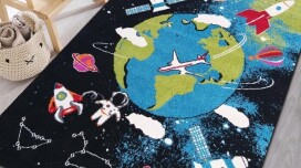Un sogno che diventa realtà sotto forma di una cameretta per bambini