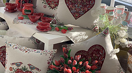 Consigli per regali d&#39;amore tessili - non solo per San Valentino