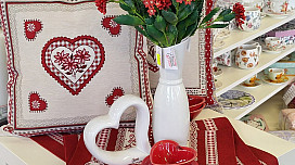 La carezza di San Valentino